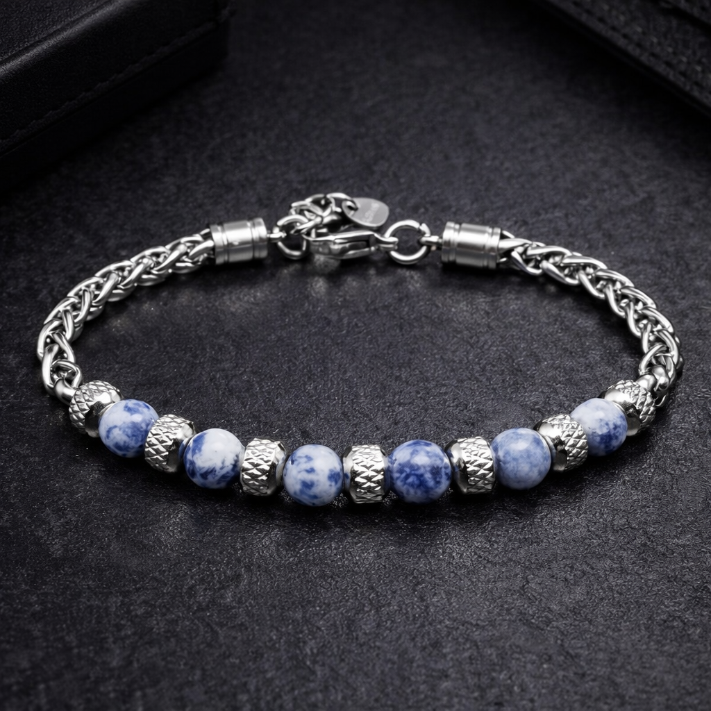 Bratara Barbati Azure