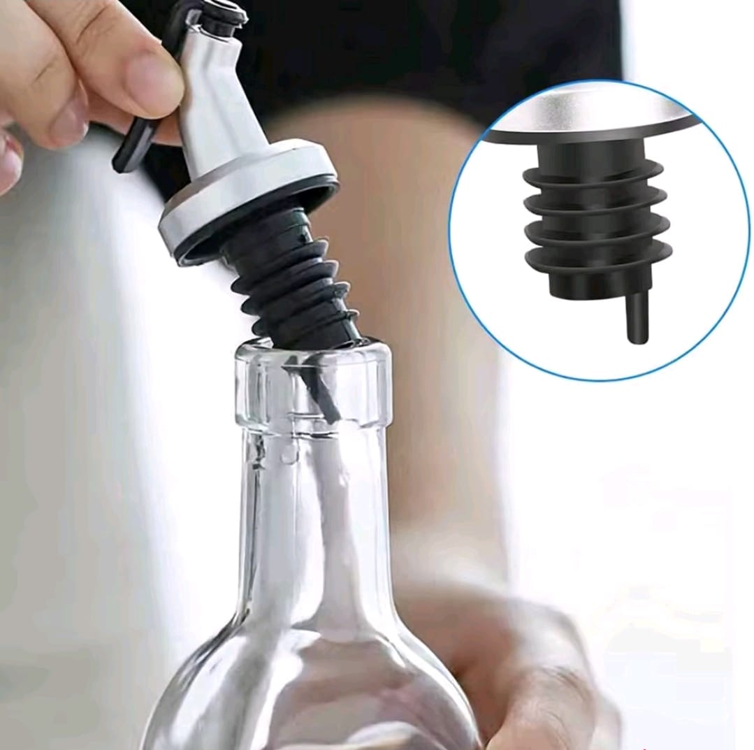 Recipient pentru Ulei si Otet din Sticla, marble, 320 ml