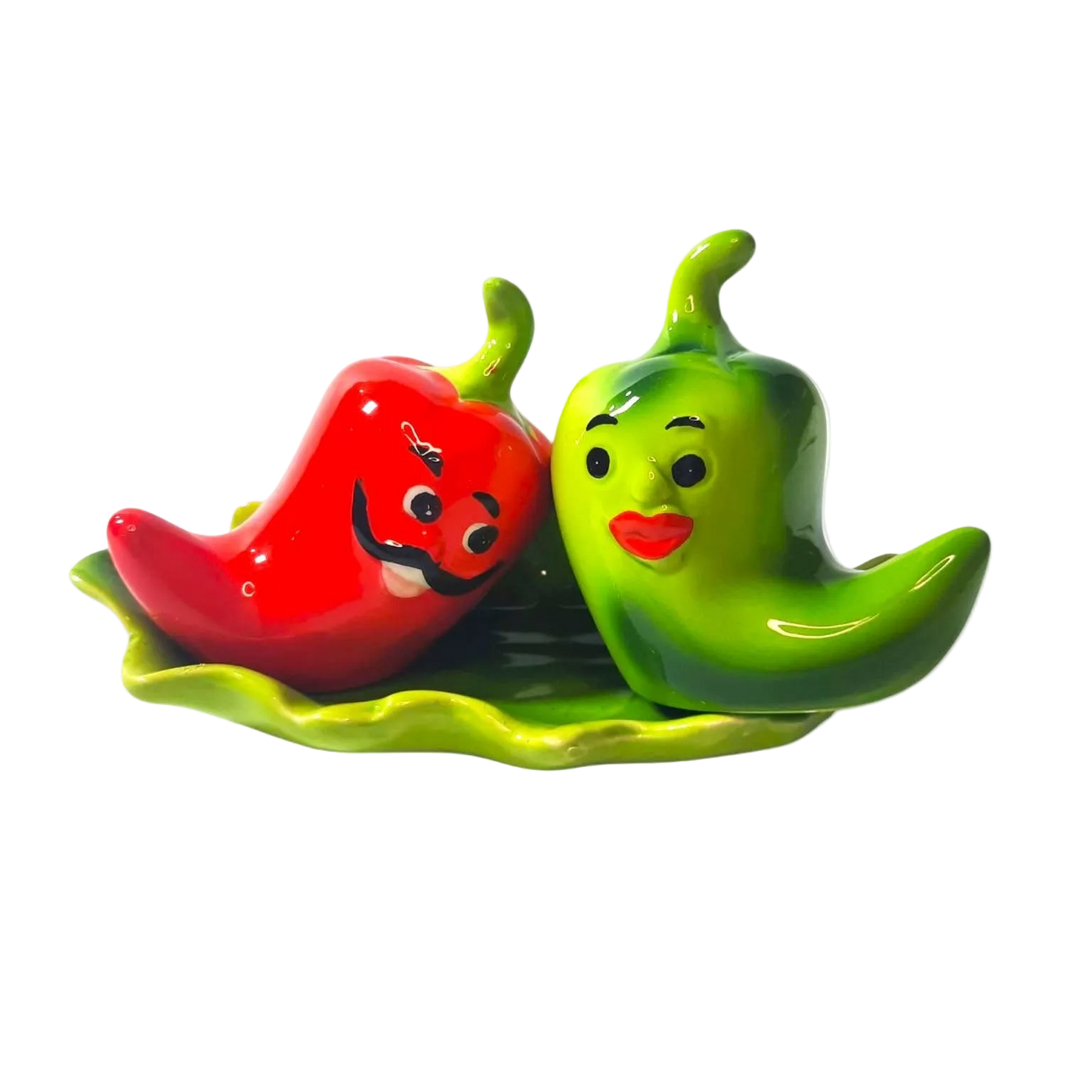 Set Solnite sare si piper din Ceramica