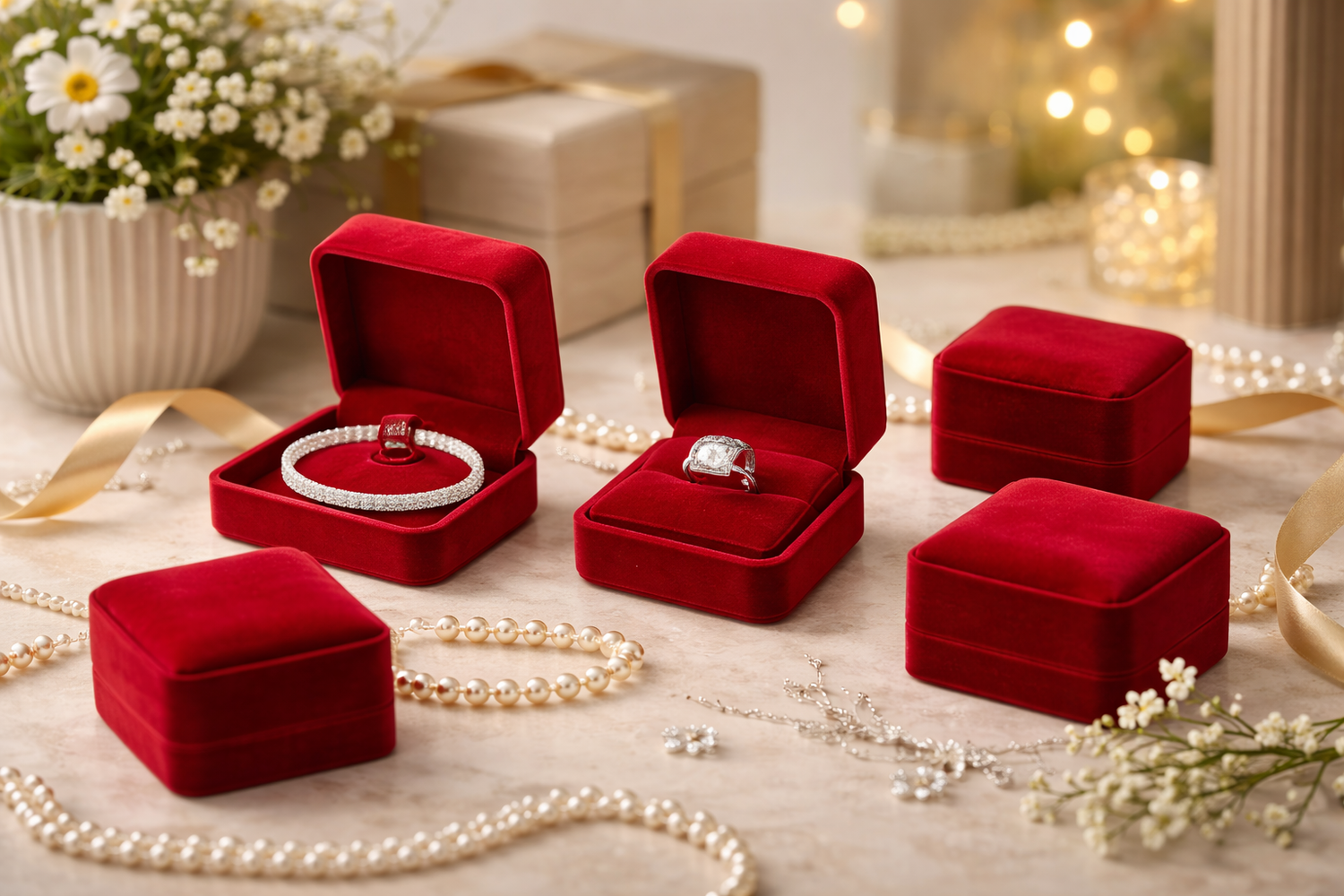 Cutii & ambalaje cadouri