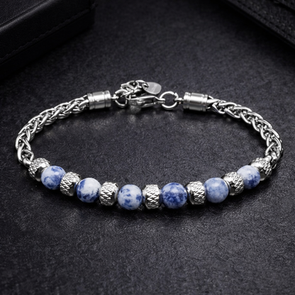 Bratara Barbati Azure