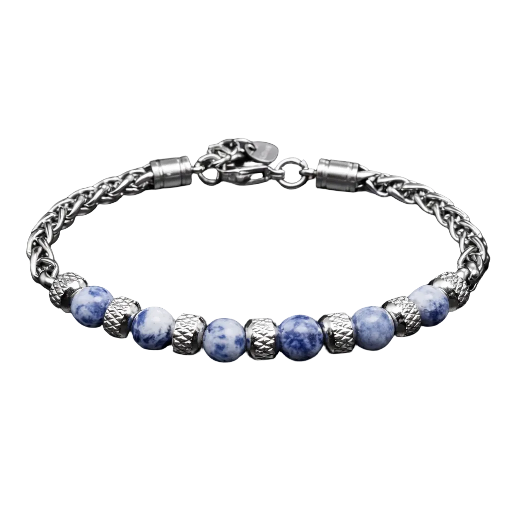 Bratara Barbati Azure