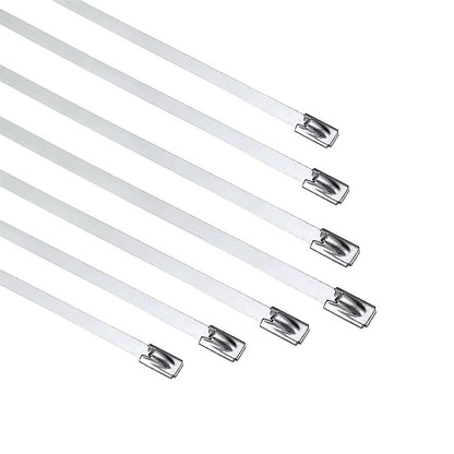 Set 20 de coliere metalice din otel inoxidabil