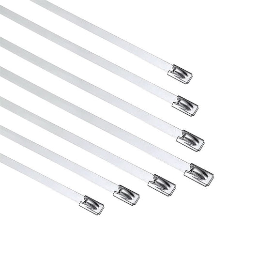 Set 20 de coliere metalice din otel inoxidabil