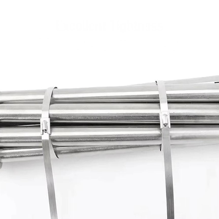 Set 20 de coliere metalice din otel inoxidabil