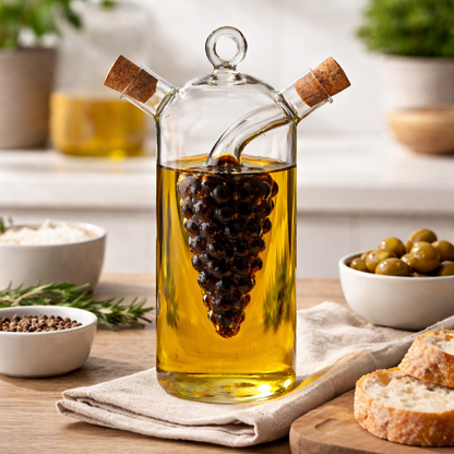 Oliviera din sticla 2-in-1, 300 ml