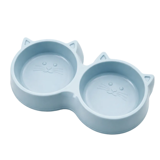 Bol dublu pentru pisici