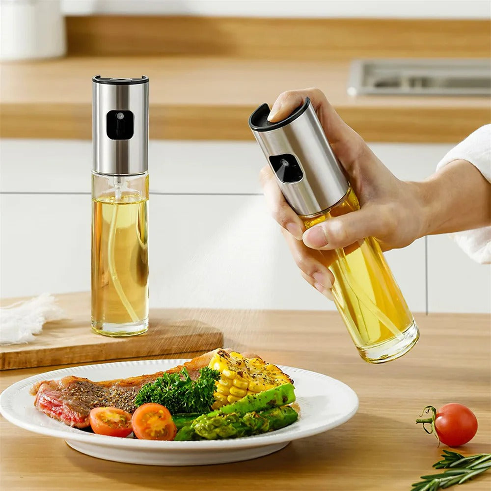 Recipient pulverizator pentru ulei si otet, 100 ml