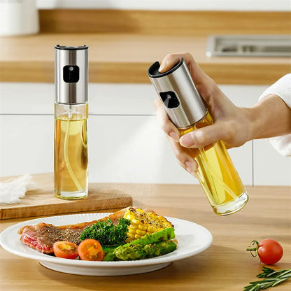 Recipient pulverizator pentru ulei si otet, 100 ml