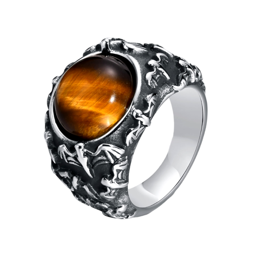 Inel Tiger Eye | Ribos