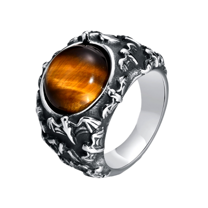 Inel Tiger Eye | Ribos